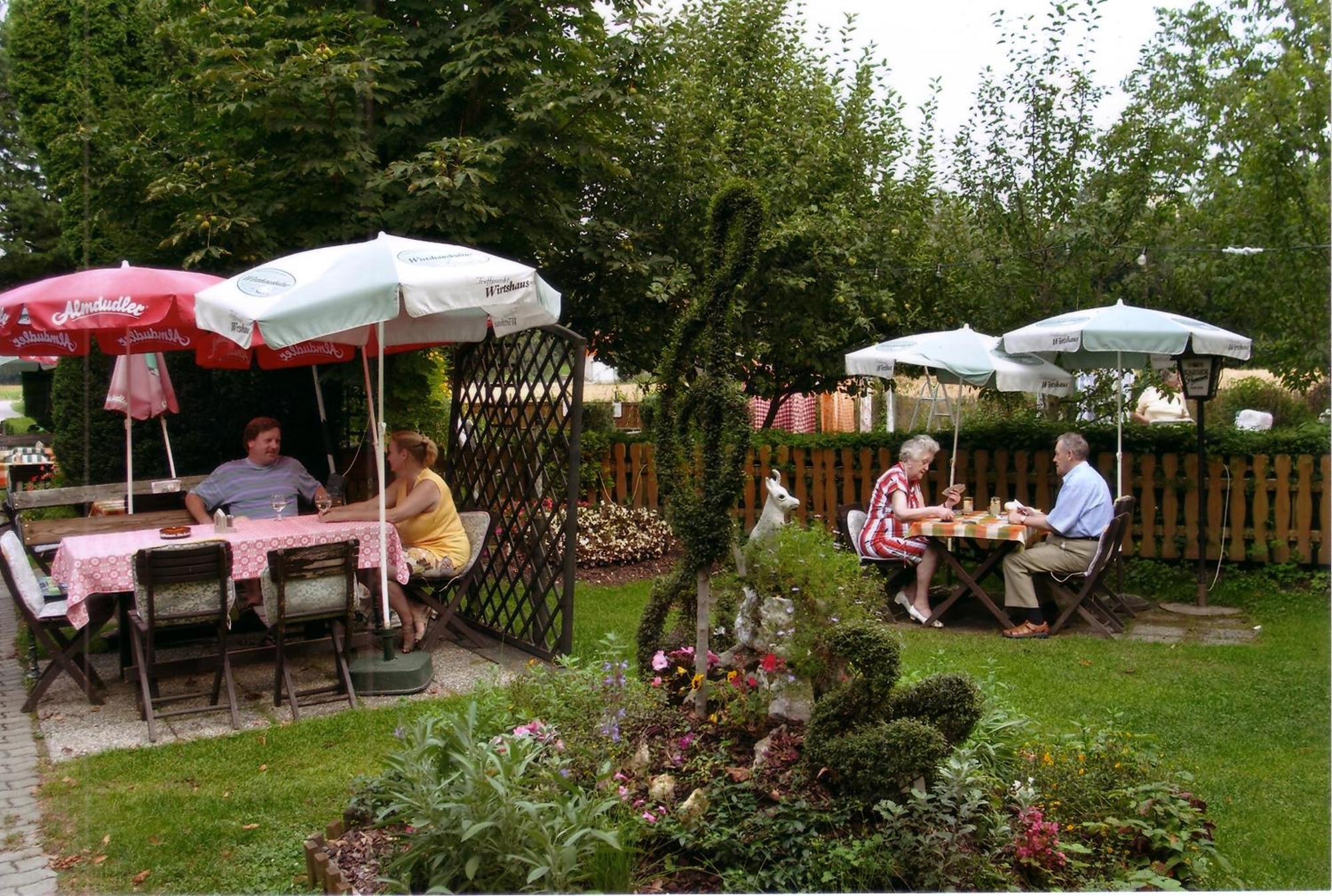 Gasthof Pension St. Wolfgang เคียร์ชแบร์ก อัม เวคเซล ภายนอก รูปภาพ