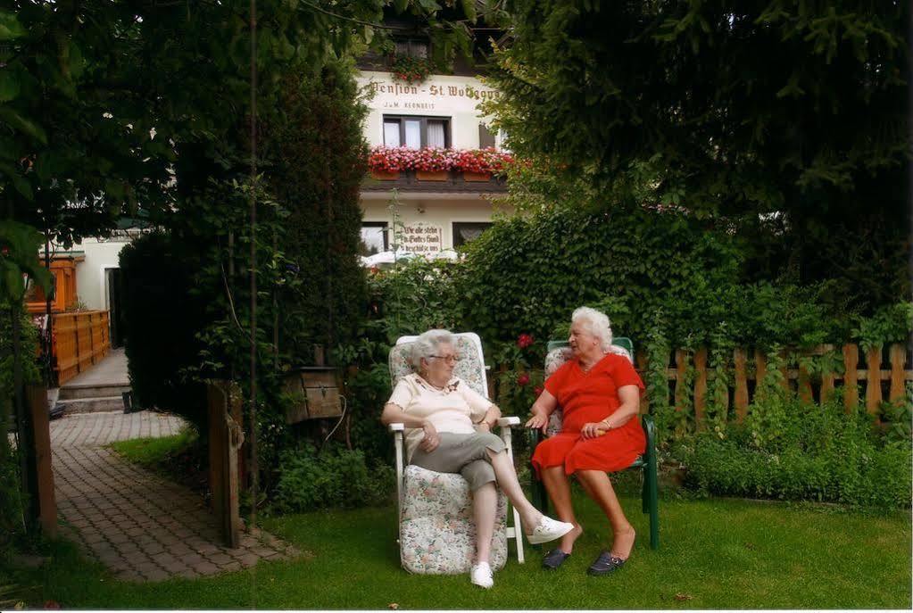 Gasthof Pension St. Wolfgang เคียร์ชแบร์ก อัม เวคเซล ภายนอก รูปภาพ